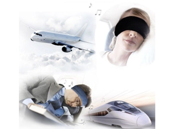 Meditation Headphones Eye Mask