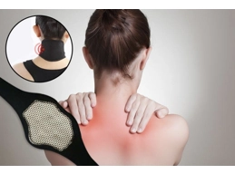 Self Heating Tourmaline Neck Pad