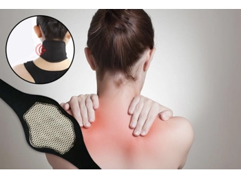 Self Heating Tourmaline Neck Pad