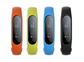 17-in-1 YOLO-2 FITNESS TRACKER - HEART RATE, BLOOD OXYGEN AND PRESSURE MEASURING.