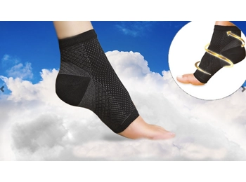 7-Point - Foot Guardian - All-Day Relief for Aching Heels and Feet - One pair