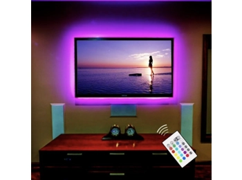 Cine-Mood - Multi Coloured Remote Control USB Powered TV Back Light
