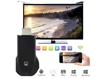Duplicast 1080P WiFi Display TV Receiver Dongle