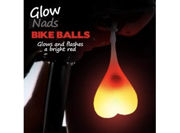 Glow Nads - The Dangling Bicycle Light