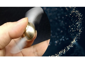 Harry Potter Inspired Brass Snitch Fidget Spinner