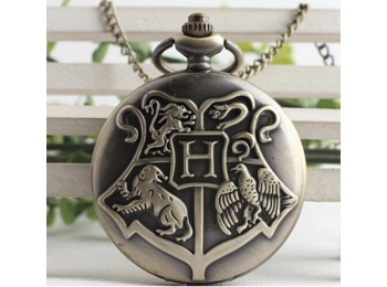 Harry Potter Inspired Pocket Watch
