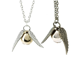 Harry Potter Inspired Snitch Necklace - 2 Options