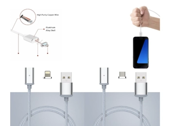 Magna-Charge The New Magnetised Sync & Charge Cable