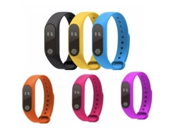 ME-2 16-in-1 FITNESS TRACKER WITH HEART RATE MONITOR