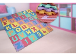 Alphababy 36pcs Soft EVA Play Mat