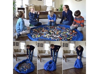 Play N Put Away - Activity Mat & Tidy Bag