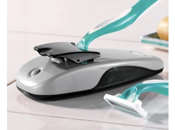 Razor Saver   - Extend the life of your disposable razor by up to 5 times.