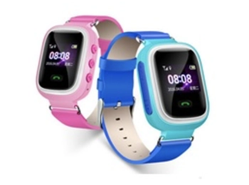 Safe-N-Sound Kids GPS Tracker Watch WS533