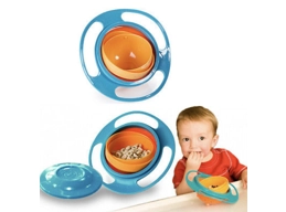 The Rock n Roll Anti Spill Bowl