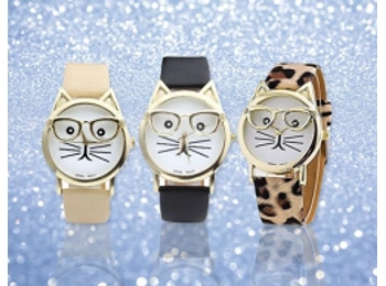 Crazy Cat Lady Watch - 3 designs