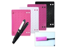 The Sili-Mat - Heat Resistant Straightener Mat & Wrap