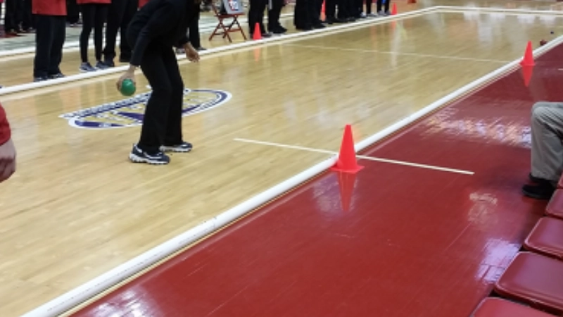 Indoor Unified Sports Bocce Courts Kits (DIY)