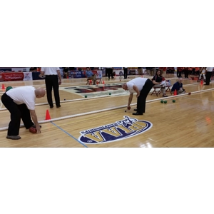 Bubba Bocce 60'x12' Indoor Bocce Court Kit