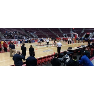 Bubba Bocce 60'x12' Indoor Bocce Court Kit