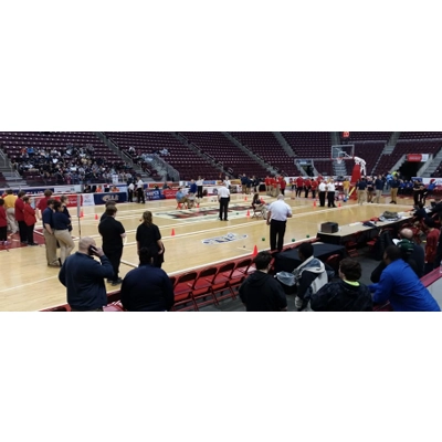 Indoor Bocce Court Kit Package title=