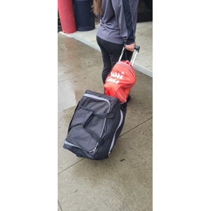 Portable Inflatable 60 ft x 12 ft Indoor/Outdoor Bocce Court