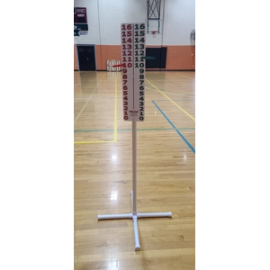 Complete 60 ft X 12 ft Indoor Bocce Game Package