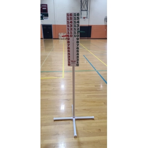 Indoor/Outdoor Two Sided Bocce Cornhole Scoreboard