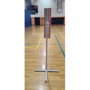 Indoor/Outdoor Two Sided Bocce Cornhole Scoreboard