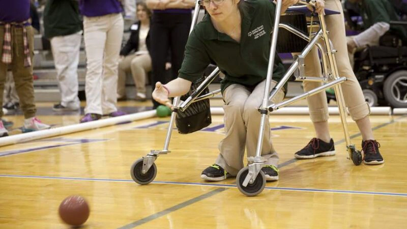 Safe for participants and hardwood floors!