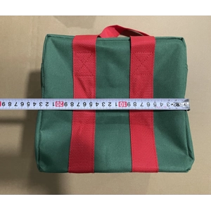 Heavy Duty Wide Mouth Bocce Ball Set Bag - Green, Black or Gray