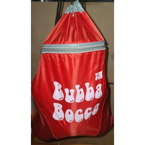 Lightweight Drawstring Bocce Ball Set Bag with Shoulder Straps