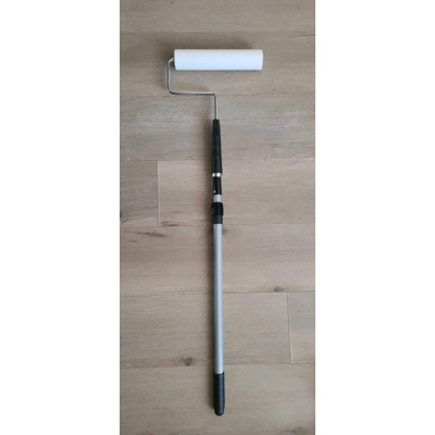 Inflatable Bocce Court - Deflation Roller title=