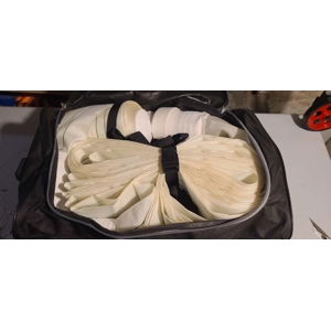 Inflatable Bocce Court Rolling Bag