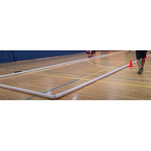 Portable Inflatable 60 ft x 12 ft Indoor/Outdoor Bocce Court