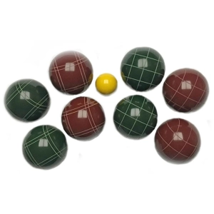 Professional 107 mm, 920 gr Outdoor Hard Bocce Set