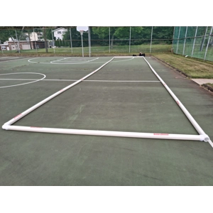 Portable Inflatable 60 ft x 12 ft Indoor/Outdoor Bocce Court