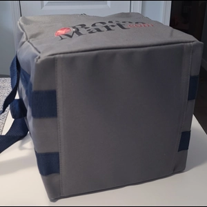 Heavy Duty Wide Mouth Bocce Ball Set Bag - Green, Black or Gray