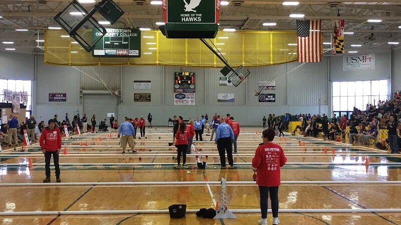 Used in the largest Special Olympics Bocce Tournaments