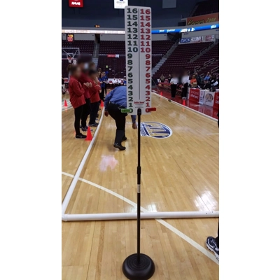 Heavy Base Two-Sided Indoor Sports Scoreboard 0 - 16 title=