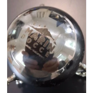 Chrome Steel Heavy Official Size Pallino - 3x Weight