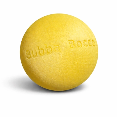 Yellow Replacement Soft Indoor Bocce Pallino title=