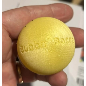 Yellow Replacement Soft Indoor Bocce Pallino