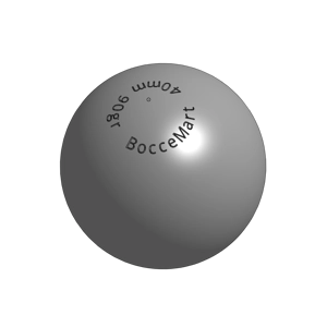 World Bocce Official PRV Size and Weight Pallino Bocce Jack Ball