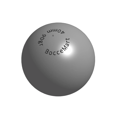 World Bocce Official PRV Size and Weight Pallino Bocce Jack Ball title=