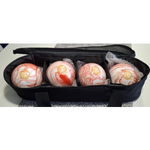 Punto Puro Synthetic 4-Ball Youth / Training Set, 99mm / 725g with Pro Bag