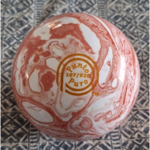 Punto Puro Synthetic Replacement Bocce Ball, 107mm / 920g