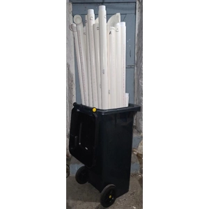 Bocce Court Storage and Transport Cart