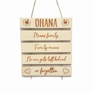 Ohana_wooden_strip_sign