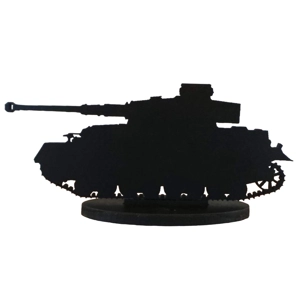 Army Tank Silhouette