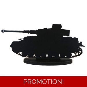 Army Tank Silhouette